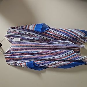 Versona Kimono‎ One Size Multi-Color, Colorful.